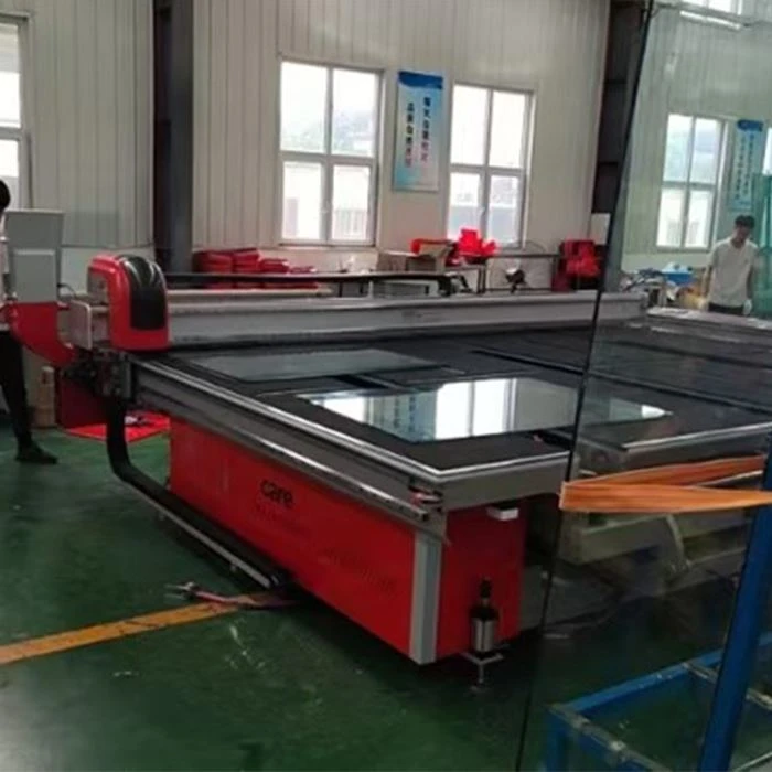 Automatic Efficient CNC Glass Cutting Machine
